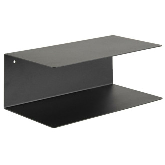 Półka metalowa / nocna Joliet 35cm czarna Actona