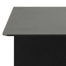 Półka metalowa / nocna Joliet 35cm czarna Actona