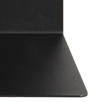 Półka metalowa / nocna Joliet 35cm czarna Actona