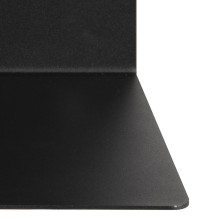 Półka metalowa / nocna Joliet 35cm czarna Actona