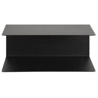 Półka metalowa / nocna Joliet 35cm czarna Actona