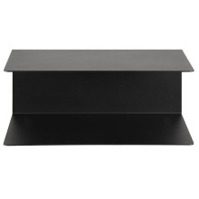 Półka metalowa / nocna Joliet 35cm czarna Actona