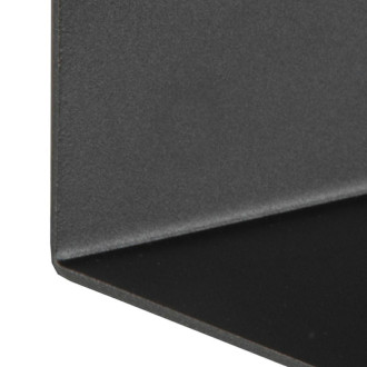 Półka metalowa / nocna Joliet 35cm czarna Actona