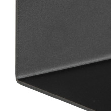 Półka metalowa / nocna Joliet 35cm czarna Actona