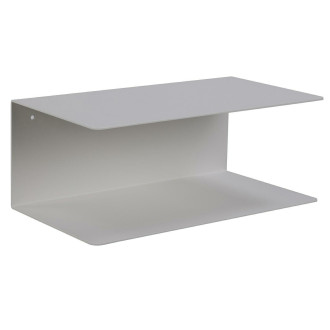 Półka metalowa / nocna Joliet 35cm biała Actona