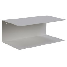 Półka metalowa / nocna Joliet 35cm biała Actona