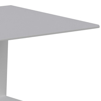 Półka metalowa / nocna Joliet 35cm biała Actona