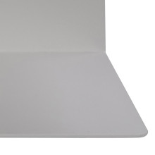 Półka metalowa / nocna Joliet 35cm biała Actona
