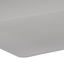 Półka metalowa / nocna Joliet 35cm biała Actona