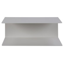 Półka metalowa / nocna Joliet 35cm biała Actona