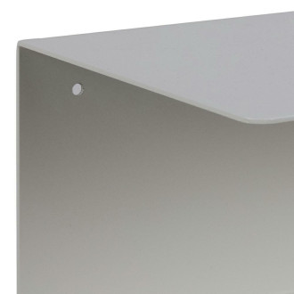 Półka metalowa / nocna Joliet 35cm biała Actona