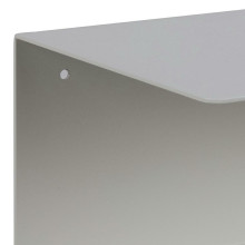 Półka metalowa / nocna Joliet 35cm biała Actona