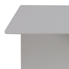 Półka metalowa / nocna Joliet 35cm biała Actona
