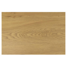 Biurko z szufladą i półką Seaford 140cm dąb / czarny Actona