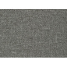 Krzesło barowe tapicerowane Wilma H65cm szary jasny / czarny Actona