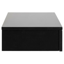 Szafka nocna wisząca z szufladą Avignon 37cm czarna Actona