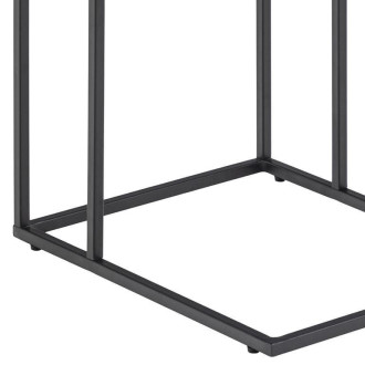 Stolik boczny Infinity 43x35cm czarny Actona