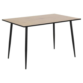 Stół prostokątny loft Wilma 120x80cm dąb dziki Actona