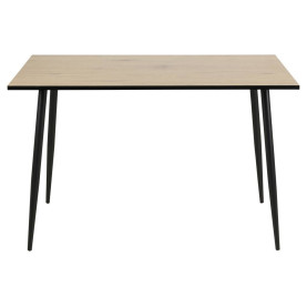 Stół prostokątny loft Wilma 120x80cm dąb dziki Actona 2