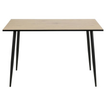 Stół prostokątny loft Wilma 120x80cm dąb dziki Actona