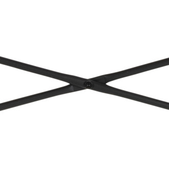Biurko z szufladą i półką Seaford 110cm dąb / czarny Actona