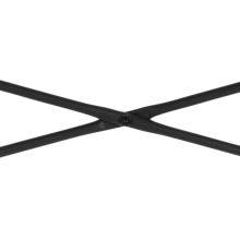Biurko z szufladą i półką Seaford 110cm dąb / czarny Actona