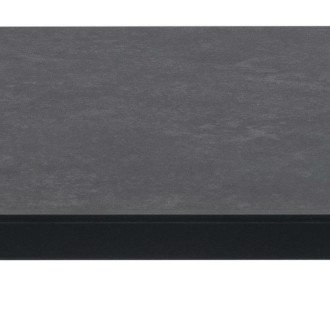Stół prostokątny z ceramicznym blatem Brentford 200x90cm czarny Actona