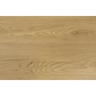 Stolik kawowy z półką loft Gila 120x60cm dąb dziki / czarny Actona