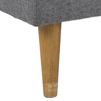 Sofa tapicerowana rozkładana z poduszkami Lucca 180cm szara Actona
