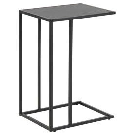 Stolik boczny loft Seaford 43x35cm czarny Actona