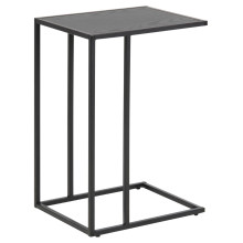 Stolik boczny loft Seaford 43x35cm czarny Actona