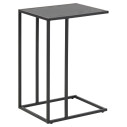 Stolik boczny loft Seaford 43x35cm czarny Actona