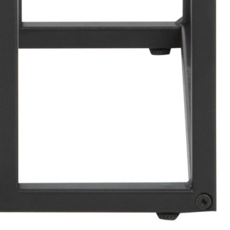 Stolik boczny loft Seaford 43x35cm czarny Actona