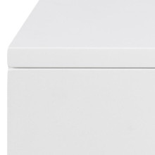 Szafka nocna wisząca z 2 szufladami Avignon 37cm biała Actona