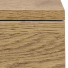 Szafka nocna wisząca z szufladą Avignon 37cm dąb Actona