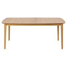 Stół fornirowany rozkładany Montreux 180-219x90cm dąb Actona