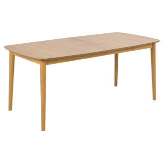 Stół fornirowany rozkładany Montreux 180-219x90cm dąb Actona