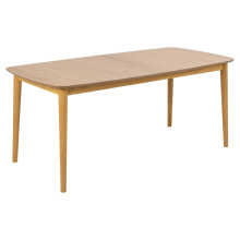 Stół fornirowany rozkładany Montreux 180-219x90cm dąb Actona