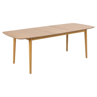 Stół fornirowany rozkładany Montreux 180-219x90cm dąb Actona