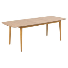 Stół fornirowany rozkładany Montreux 180-219x90cm dąb Actona