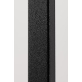 Wieszak ścienny metalowy Aspen 171cm czarny Actona