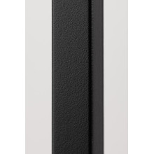 Wieszak ścienny metalowy Aspen 171cm czarny Actona
