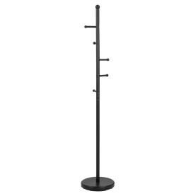 Wieszak stojący metalowy Aspen 170cm czarny Actona 2