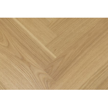 Stół okrągły fornirowany w jodełkę z rozkładanym blatem Georgetown 120cm dąb / czarny Actona