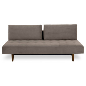 Sofa sztruksowa rozkładana Blain 200cm beżowa Actona