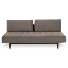 Sofa sztruksowa rozkładana Blain 200cm beżowa Actona