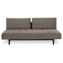 Sofa sztruksowa rozkładana Blain 200cm beżowa Actona