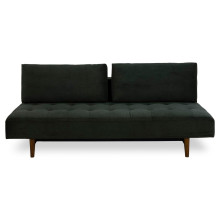 Sofa sztruksowa rozkładana Blain 200cm zielona Actona
