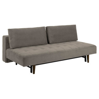 Sofa sztruksowa rozkładana Blain 200cm beżowa Actona