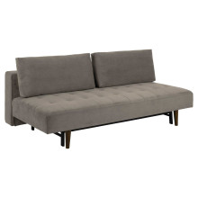 Sofa sztruksowa rozkładana Blain 200cm beżowa Actona